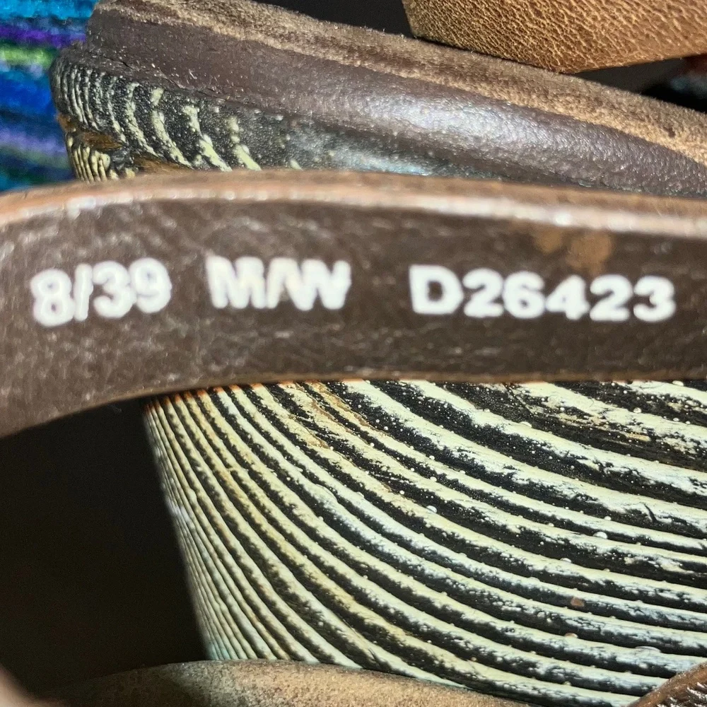 Born leather sandals - Picture 7 of 7